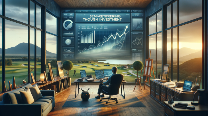 投資利益でセミリタイアするための方程式
