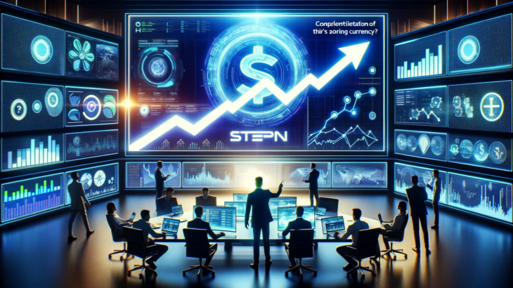 STEPNとは？今年高騰した通貨を徹底解説